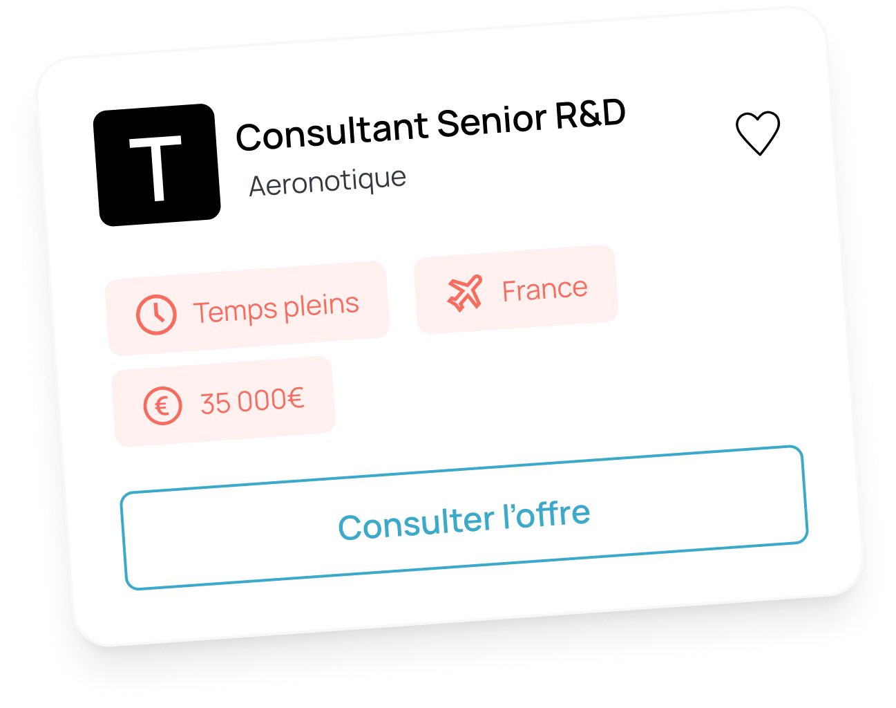 Offre Consultant Senior R&D